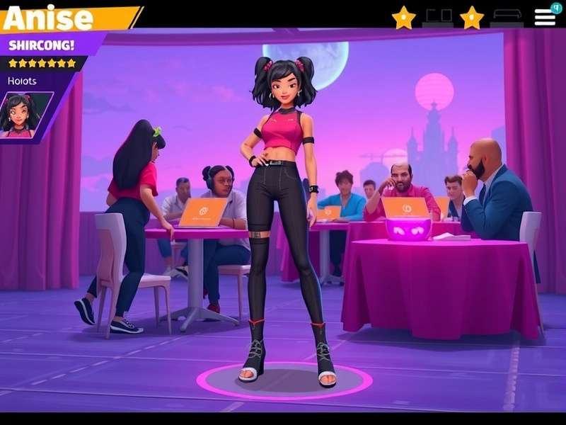 Anise Battle Royal character customization